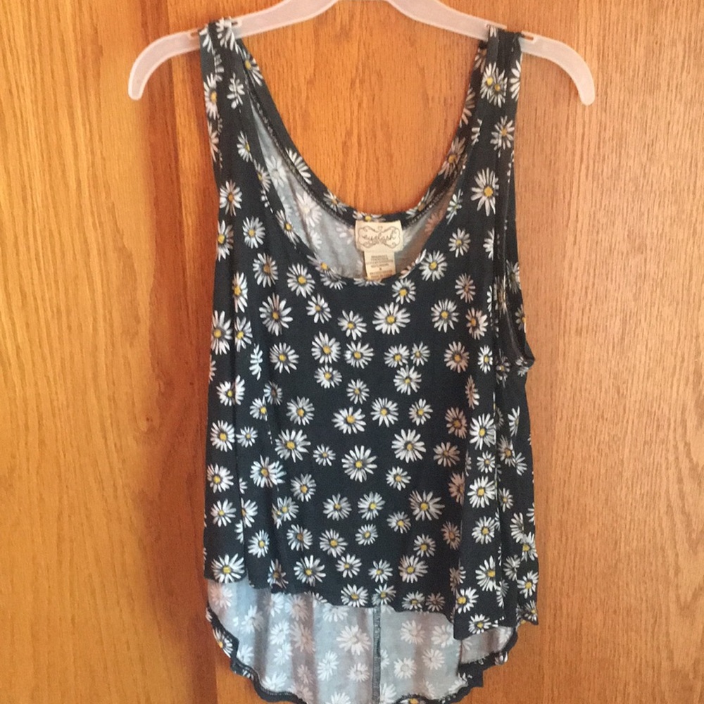 Daisy Print Tank Top✨